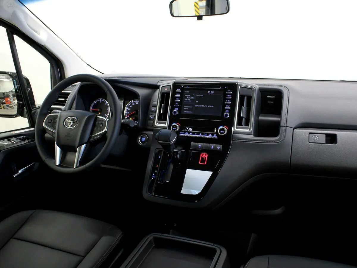 Check price and buy New Toyota HiAce H300 For Sale