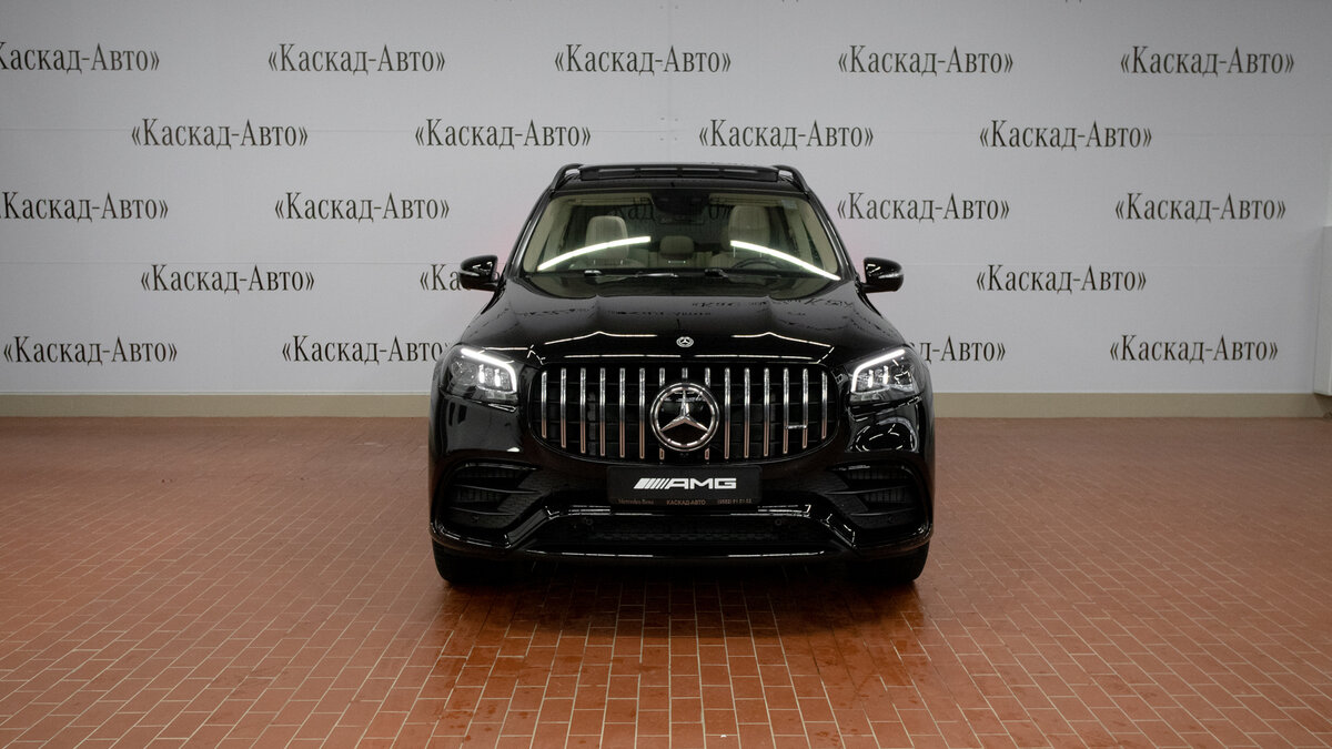 Новый Mercedes-Benz GLS AMG 63 AMG (X167) Купить с доставкой, установкой,  доступной ценой и гарантией