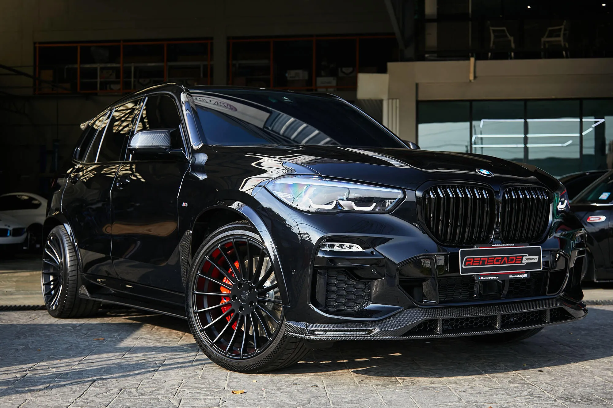 Check price and buy Renegade Design body kit for BMW X5 G05