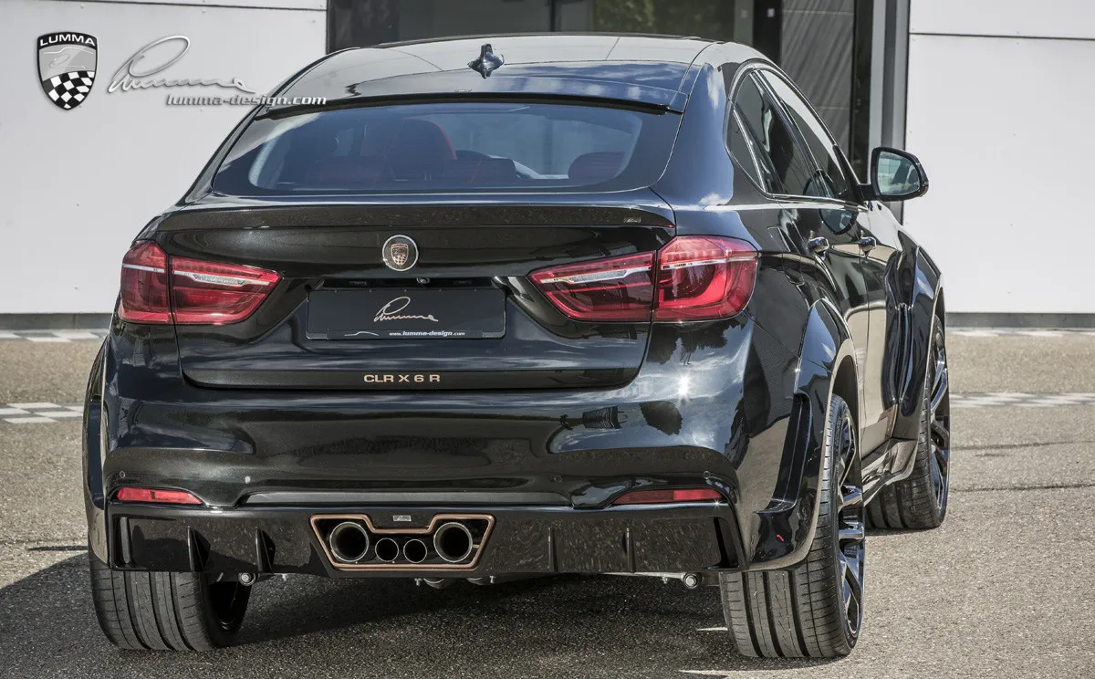 Lumma CLR X 6 R body kit for BMW X6 F16 40D