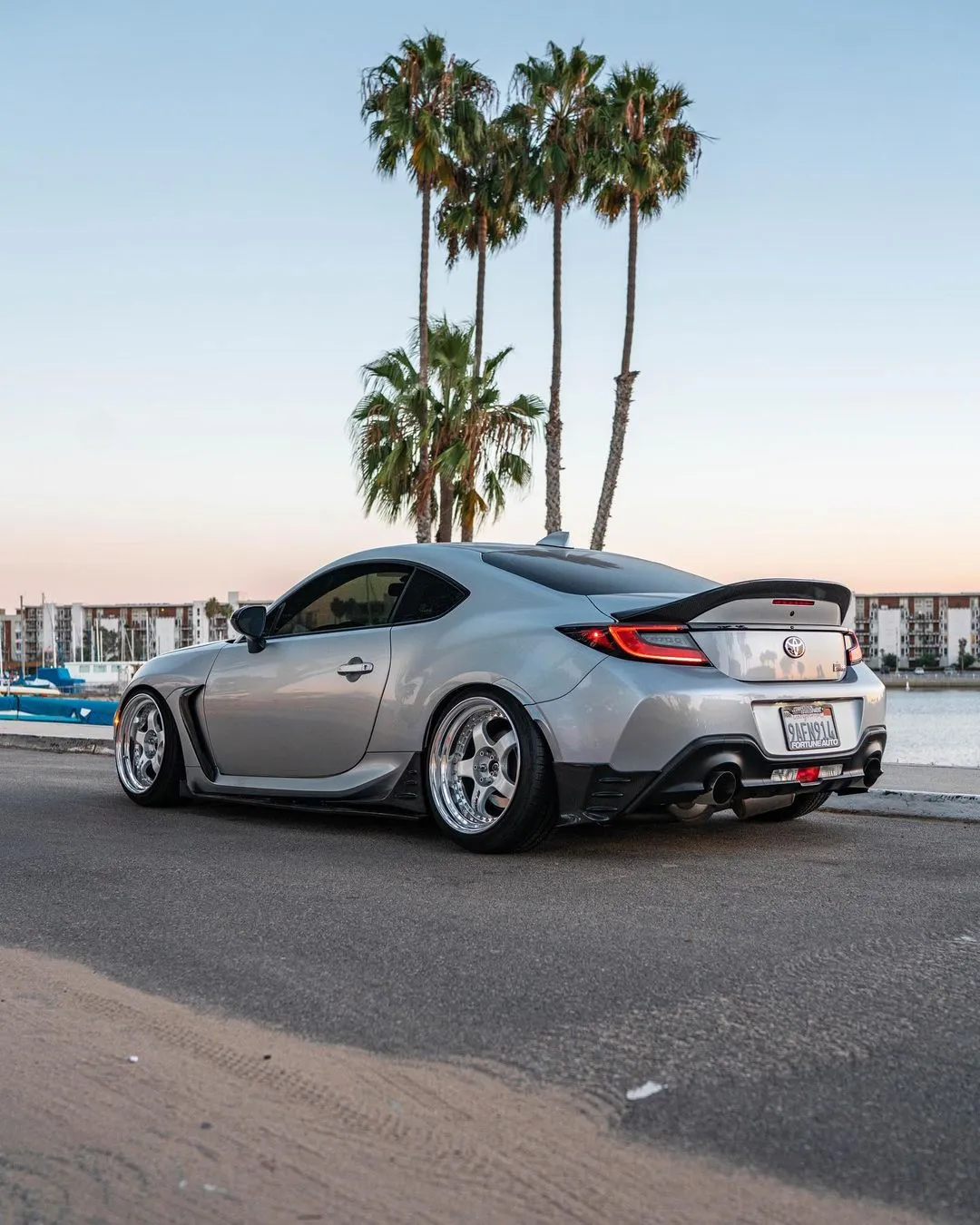 Check our price and buy Street hunter widebody kit for Toyota BRZ/GR86!