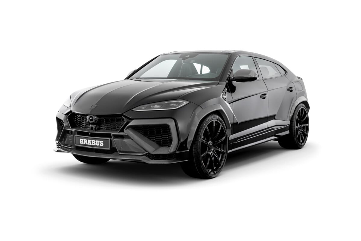 Brabus 900 Superblack Urus detail