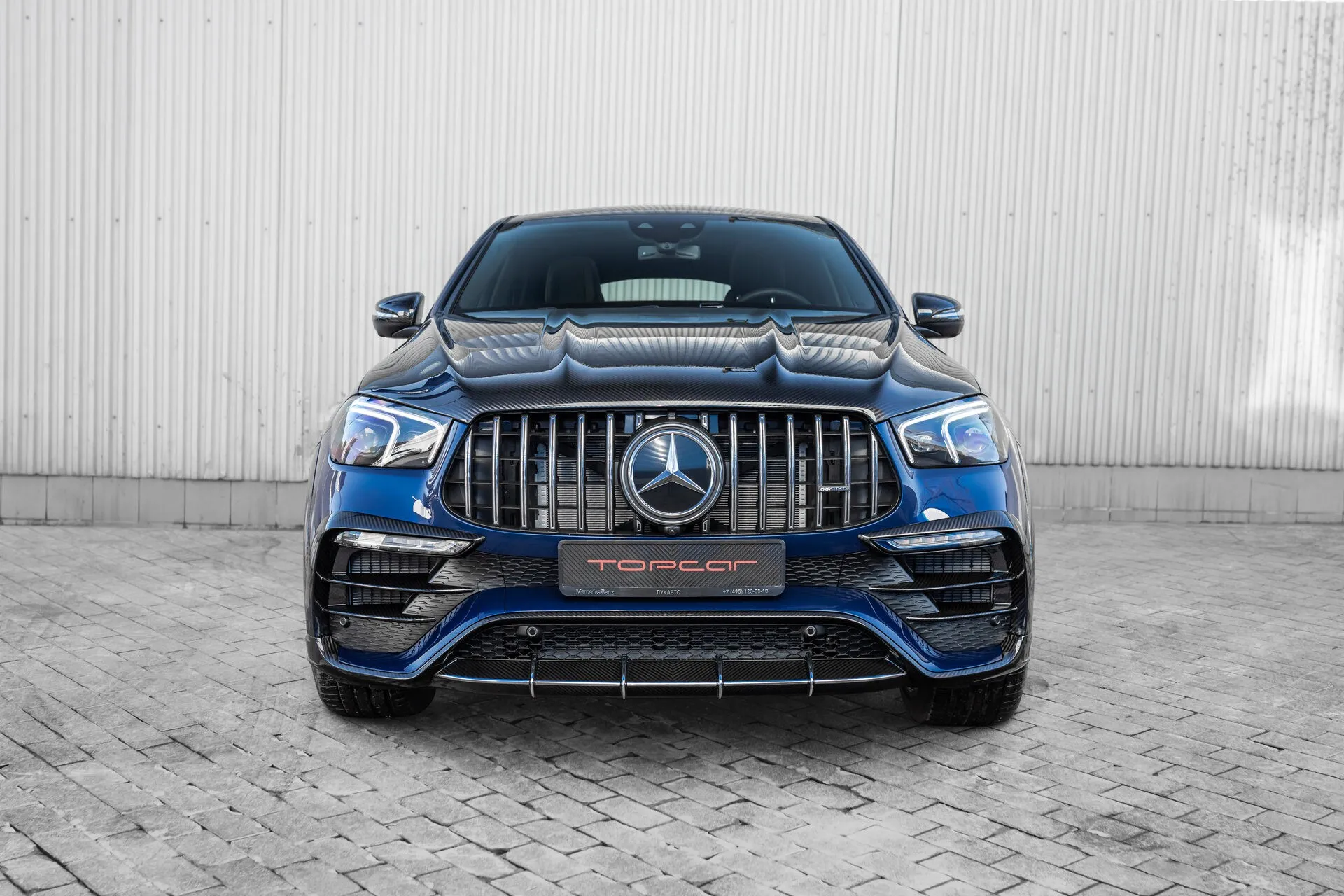 Check our price and buy Topcar Design body kit for Mercedes-Benz GLE coupe C167 Inferno 2022!