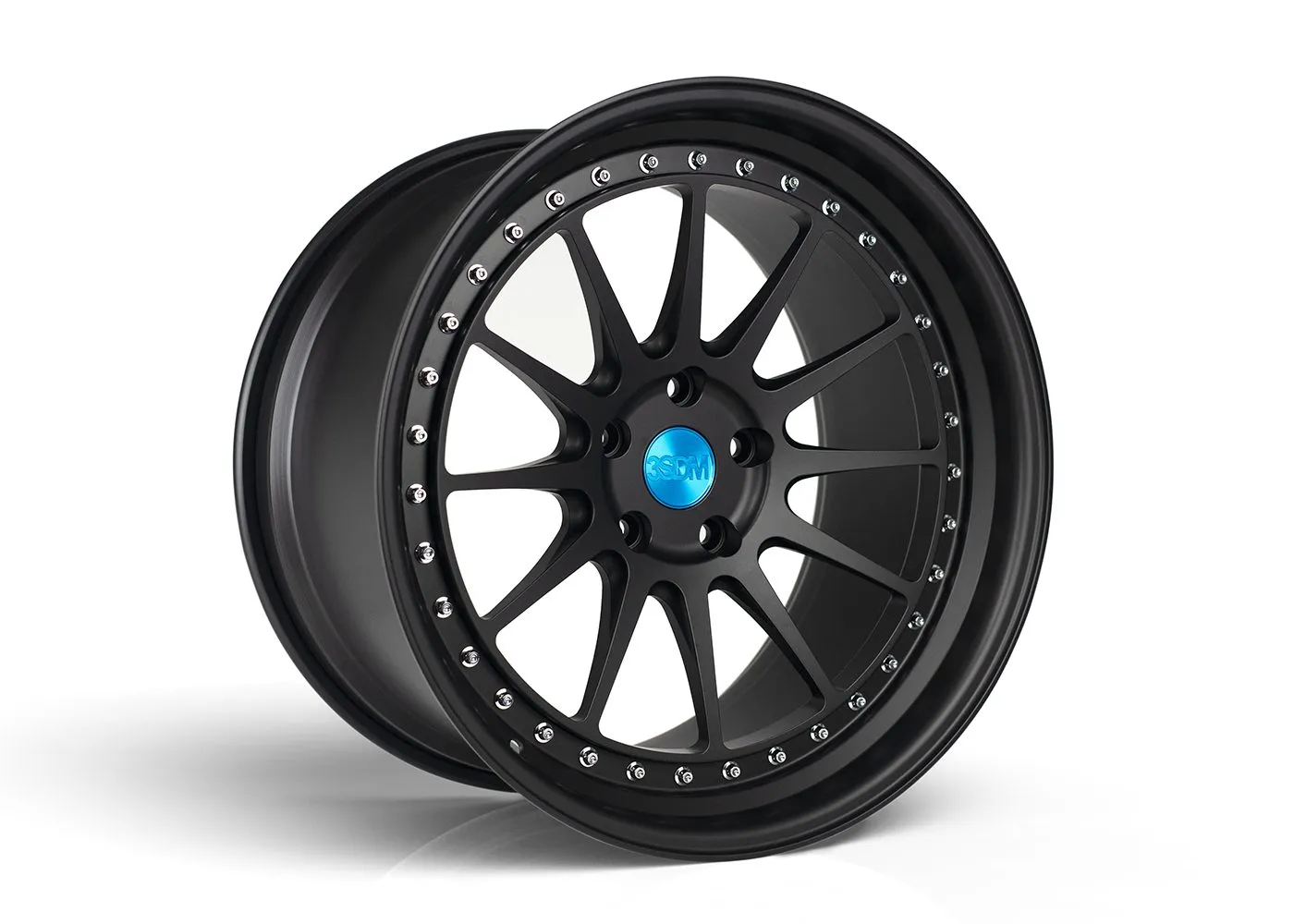 3SDM 3.41 FR Series 3-Piece Forged Wheel — studio crop