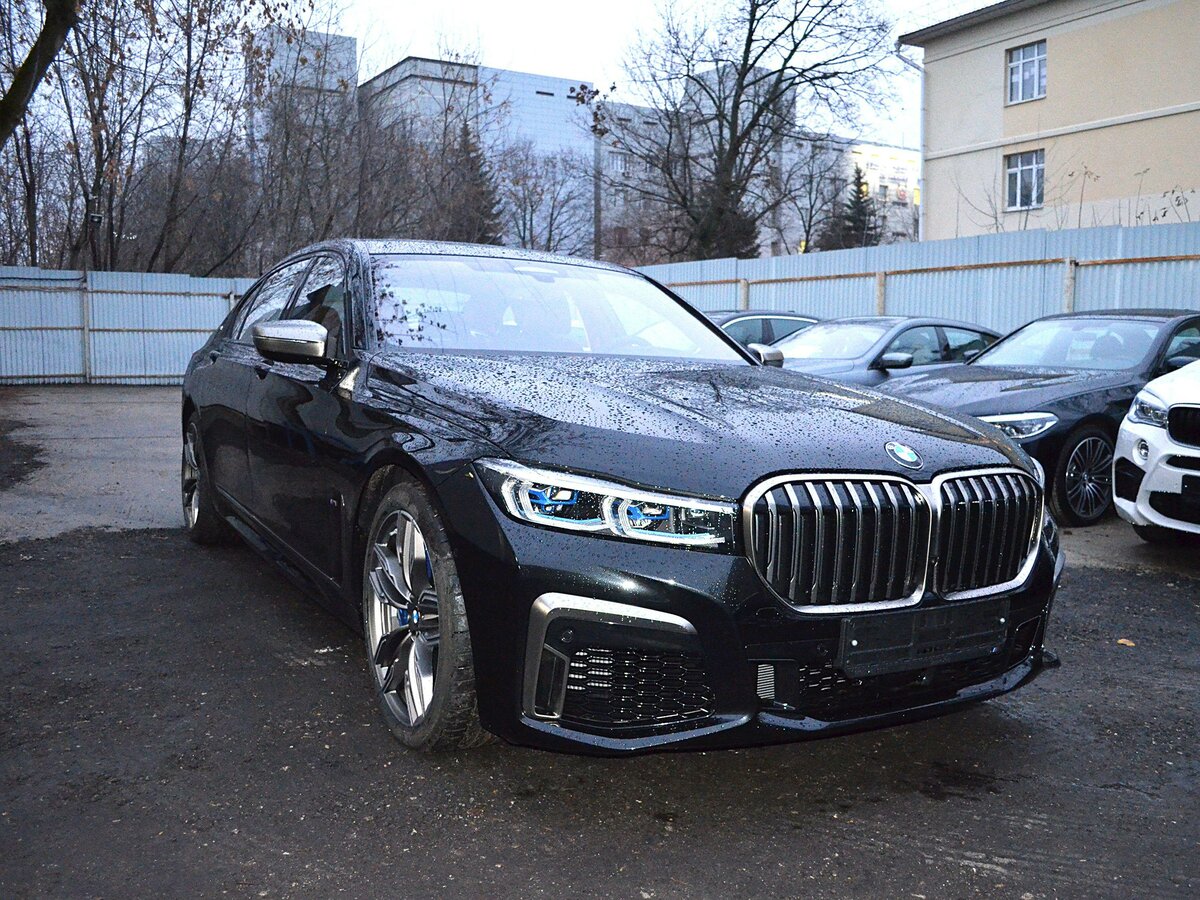 Check price and buy New BMW 7 series Long M760Li xDrive (G11/G12) Restyling For Sale