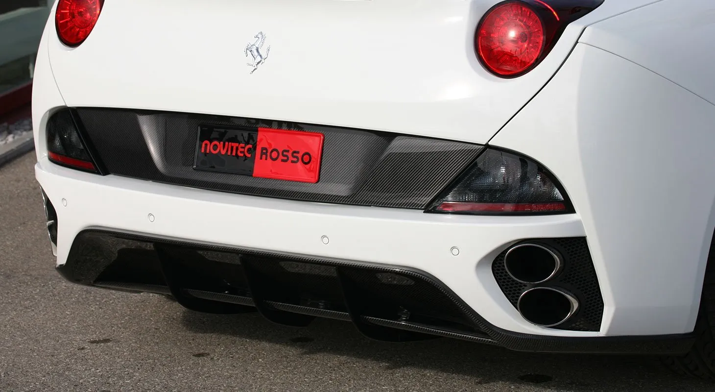 Check price and buy Novitec Carbon Fiber Body kit set for Ferrari California