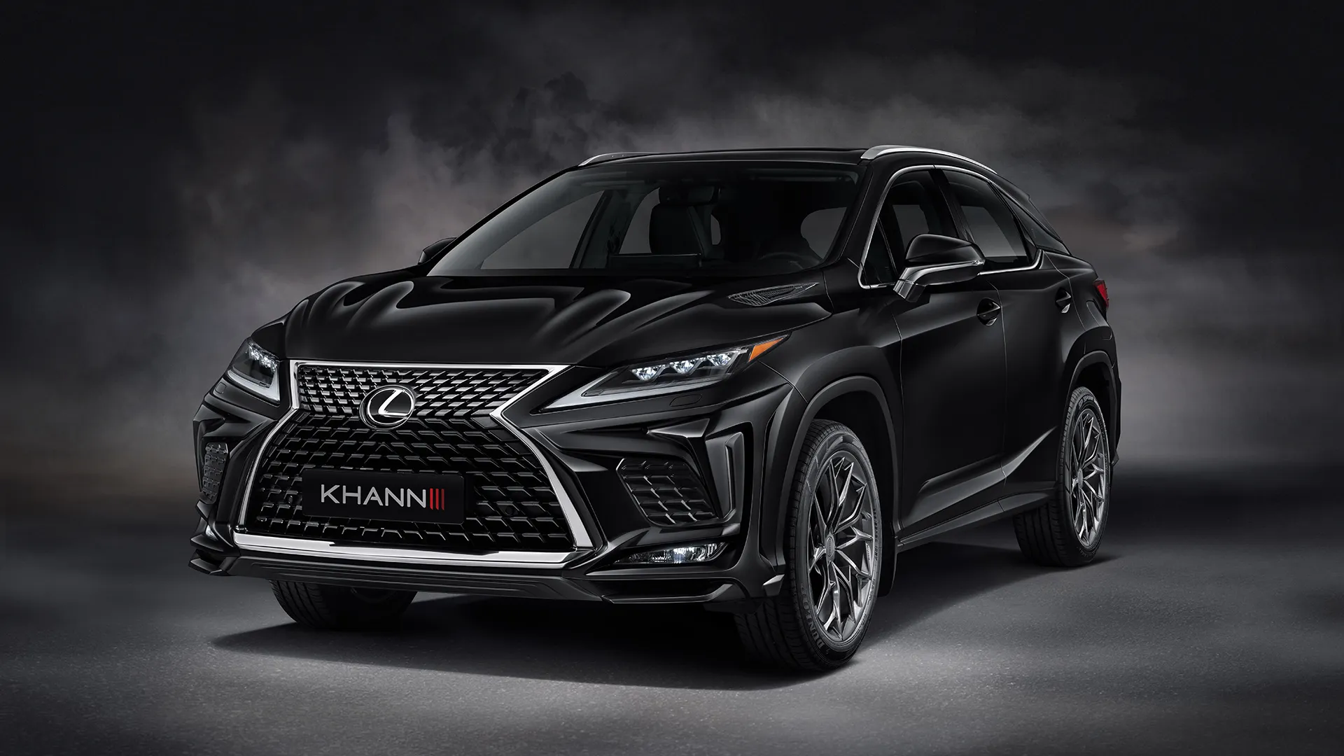 Check our price and buy Khann body kit for Lexus RX 300/350/450H - ver. HRS Sport!