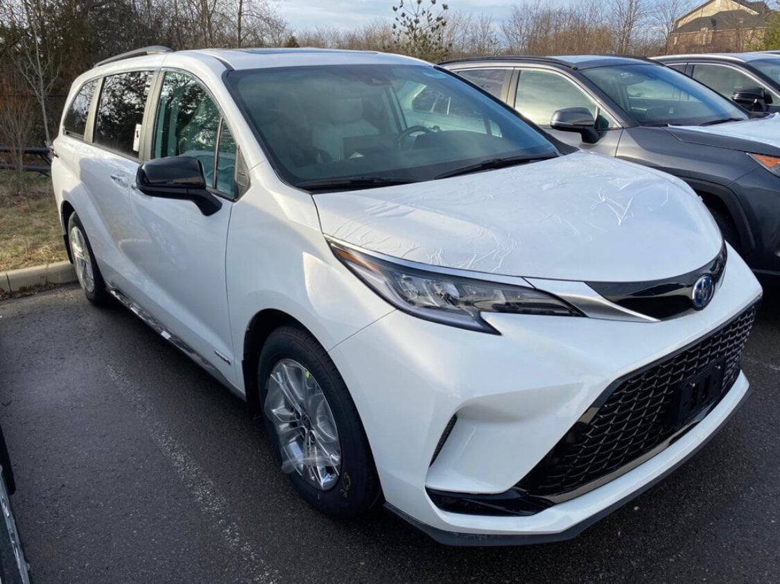 Check price and buy New Toyota Sienna For Sale