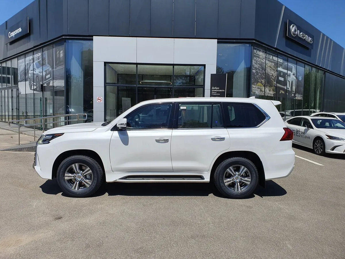 Check price and buy New Lexus LX 450d Restyling 2 For Sale