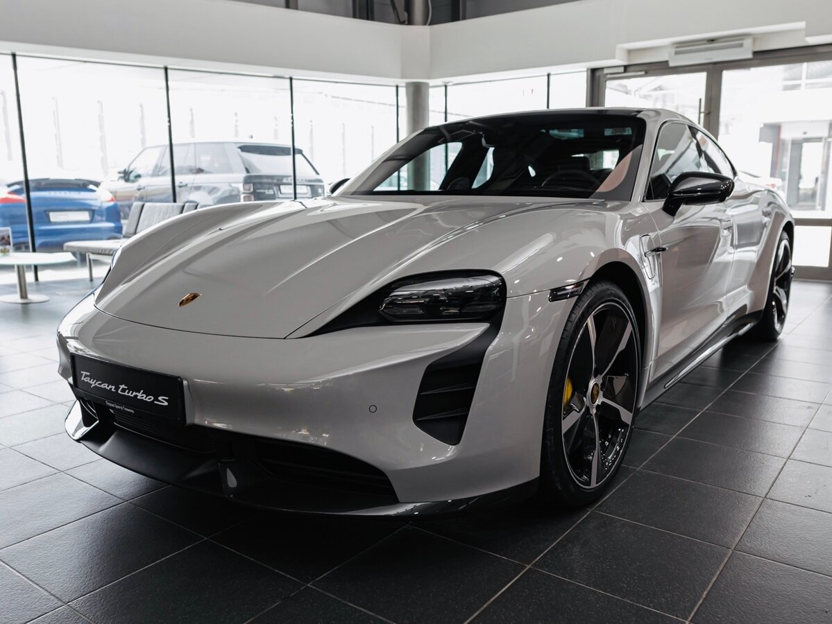 Check price and buy New Porsche Taycan Turbo S For Sale