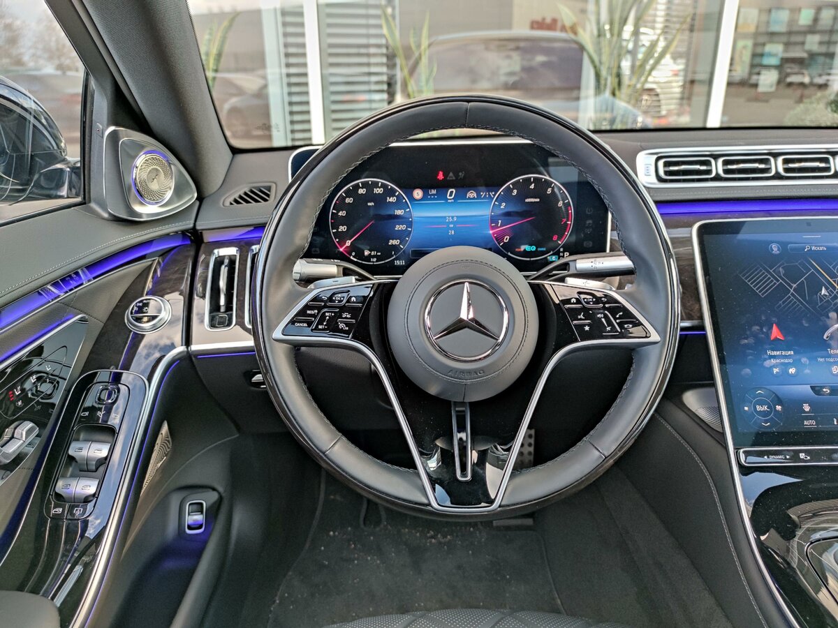 Check price and buy New Mercedes-Benz S-Class 450 Long (W223) For Sale