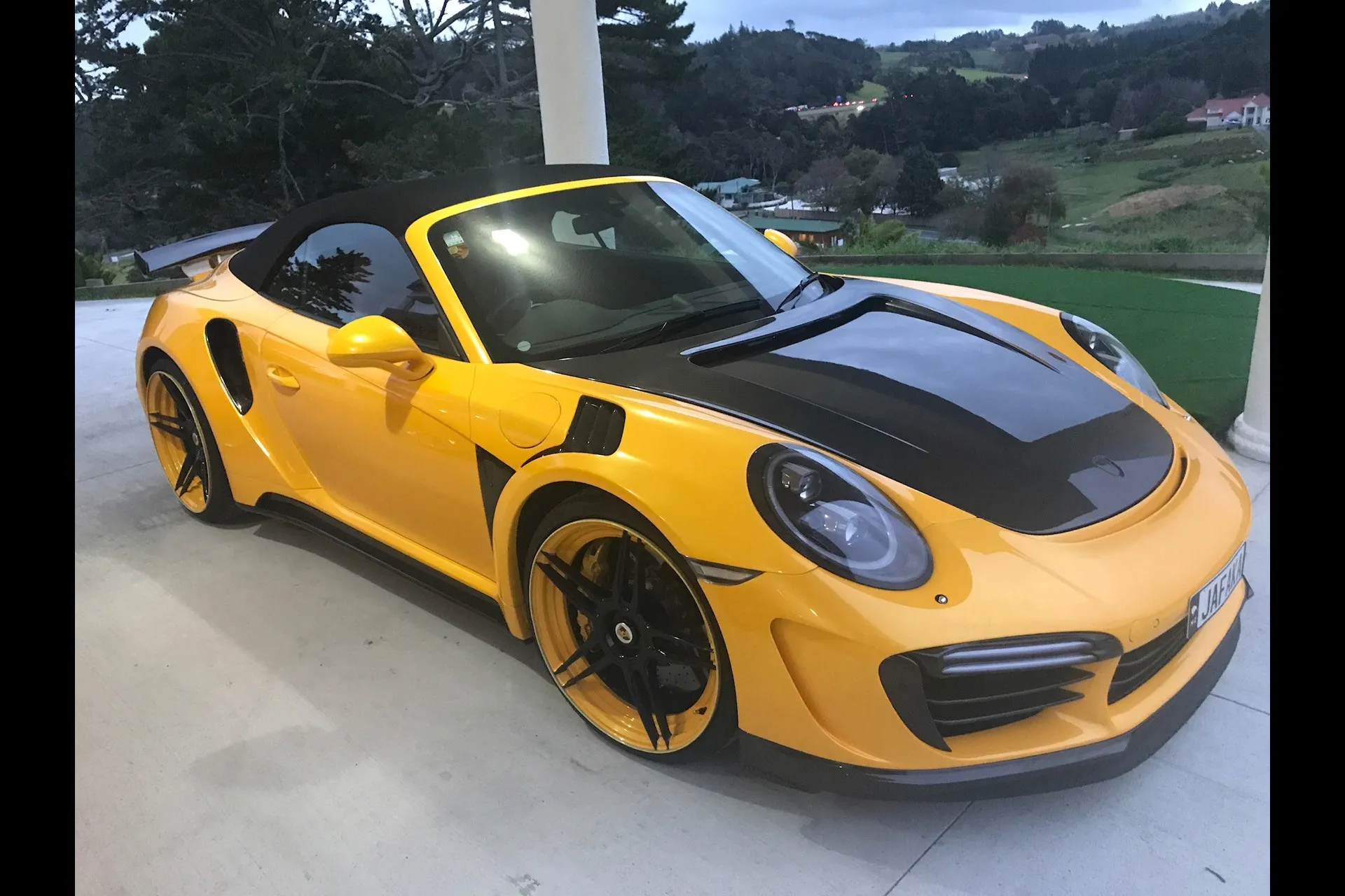 Check our price and buy Topcar Design body kit for Porsche 911 991 Stinger GTR gen.2