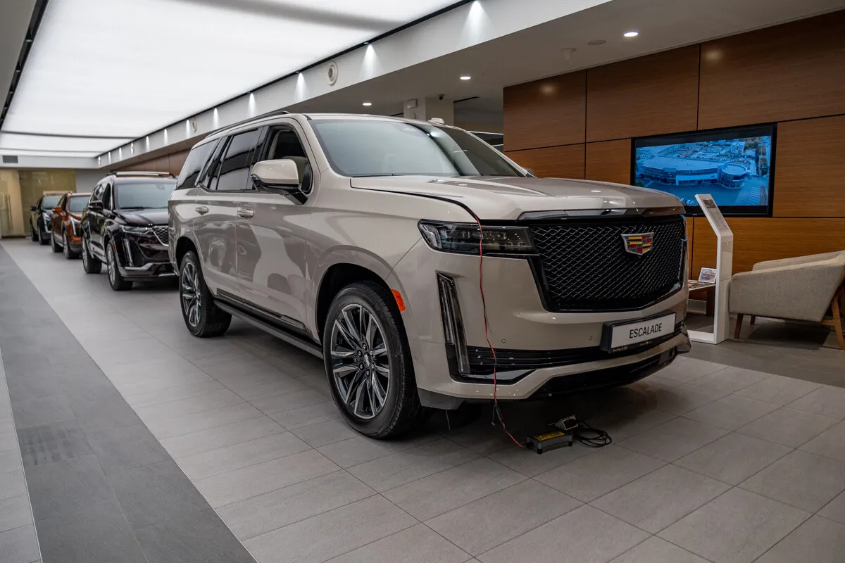 Check price and buy New Cadillac Escalade For Sale