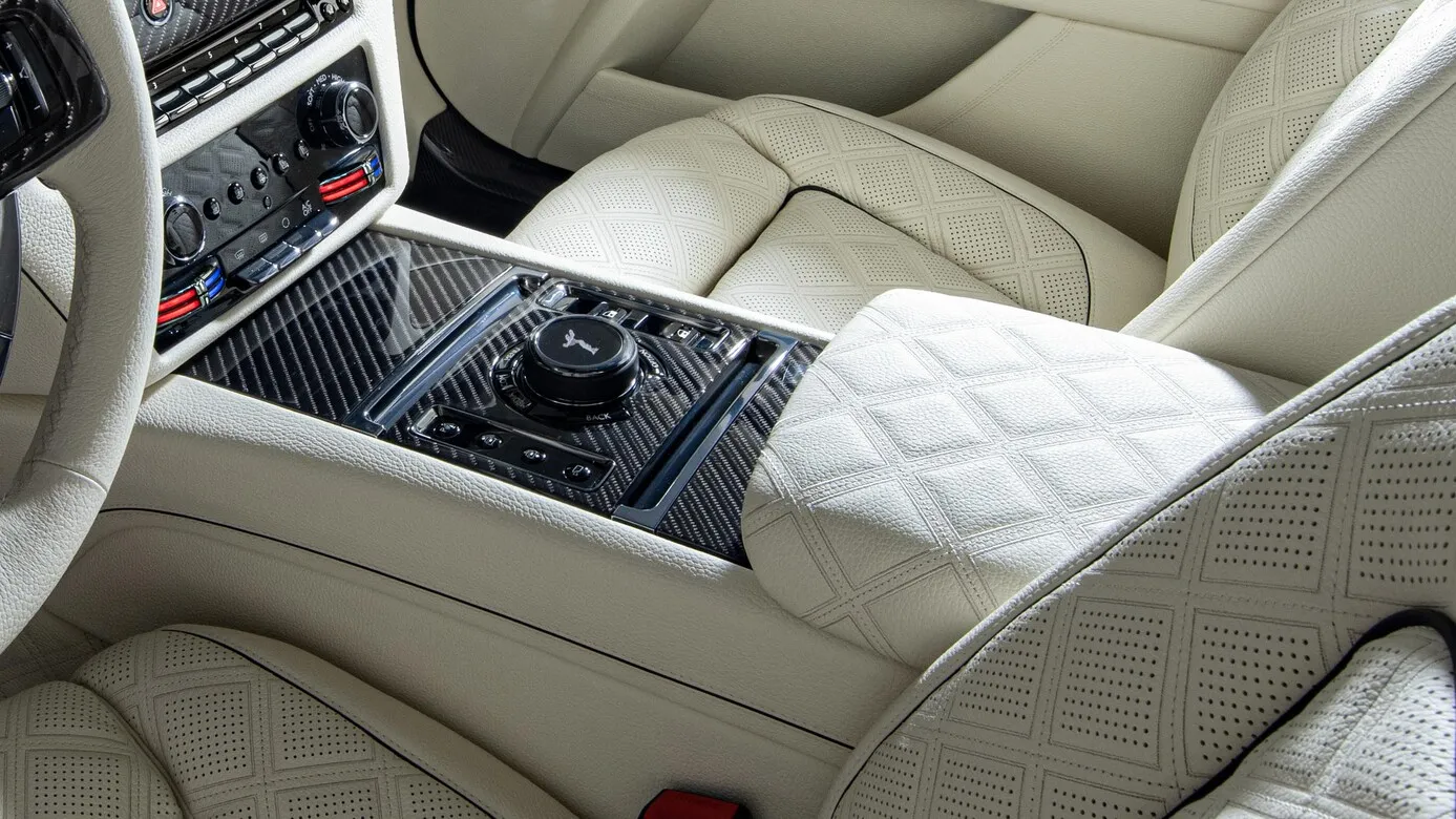 Leather center console Brabus Carbon for Rolls-Royce Ghost