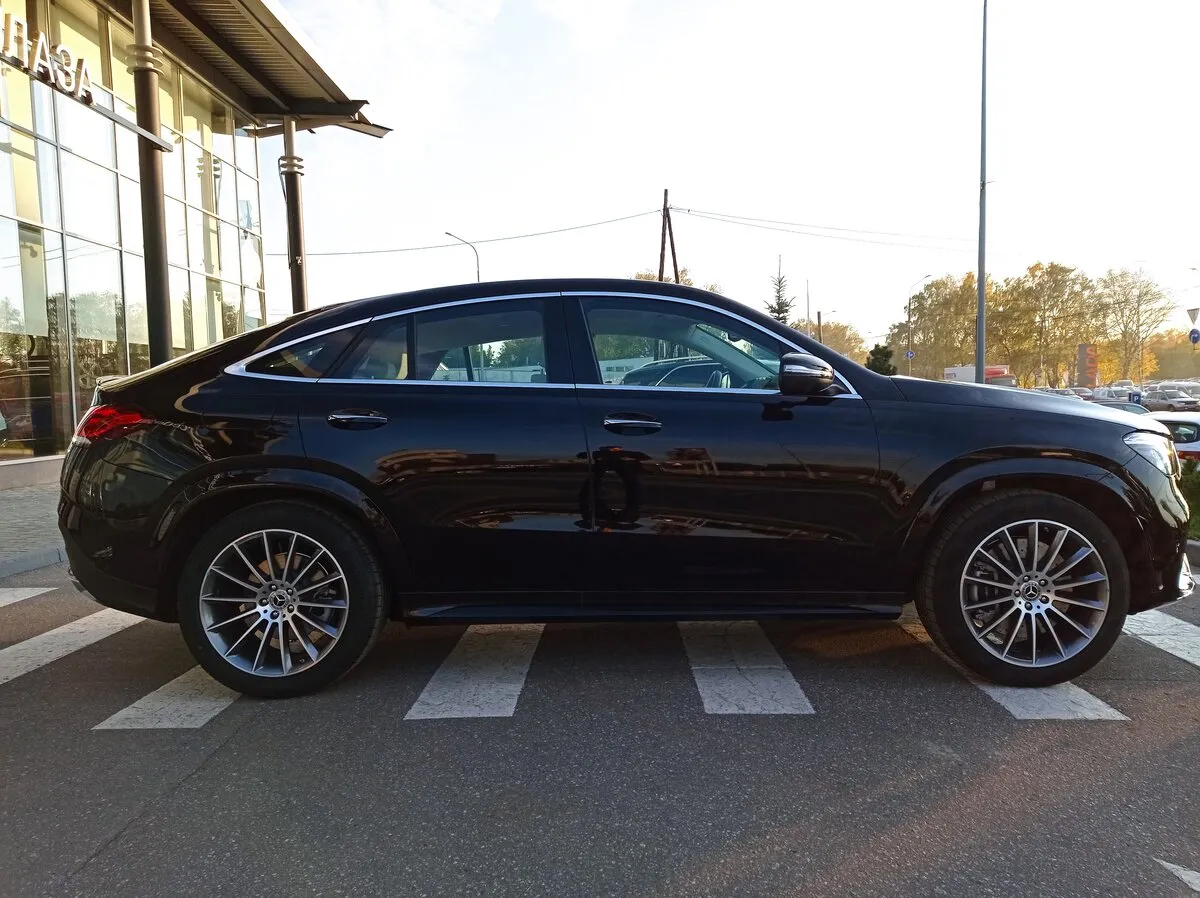 Buy New Mercedes-Benz GLE Coupe 350 d (C167)