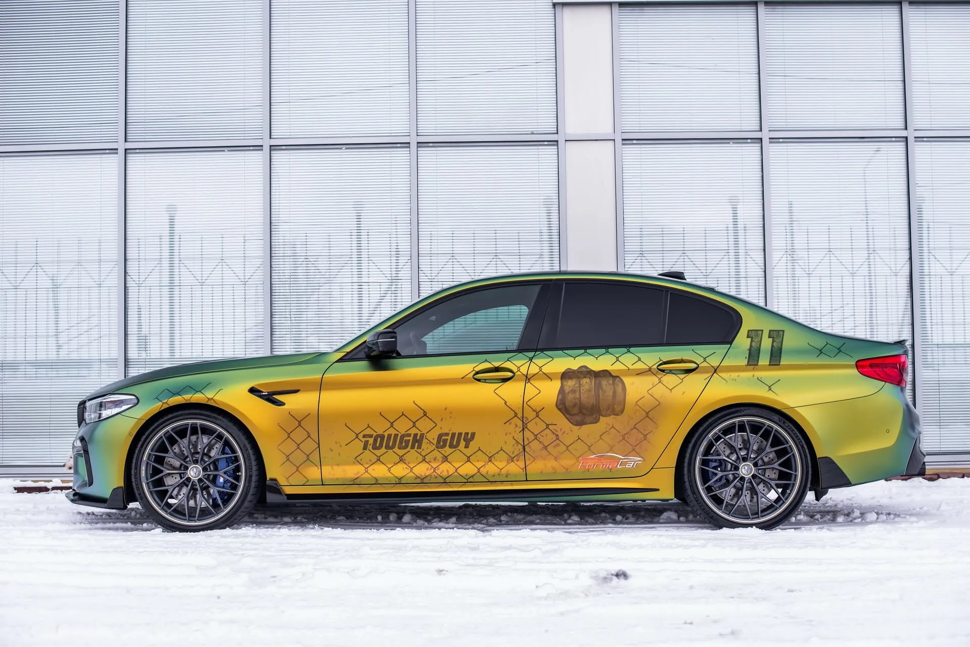 Check our price and buy a SCL Performance body kit for BMW M5  F90