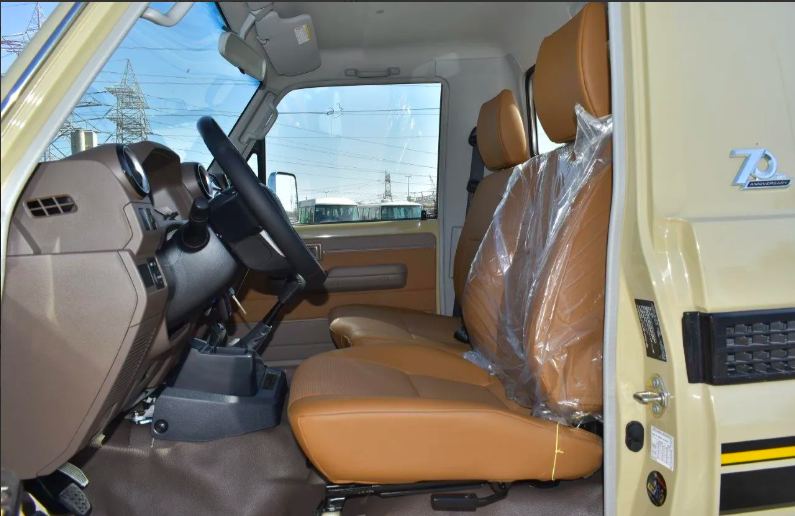 Check price and buy New Toyota Land Cruiser 79 For Sale