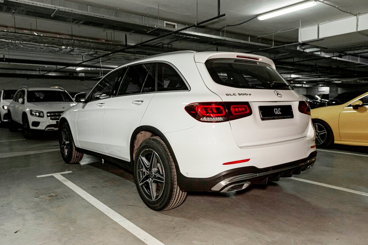 Check price and buy New Mercedes-Benz GLC 300 d (X253) Restyling For Sale