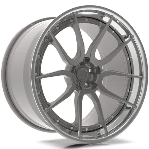 ADV.1 ADV5.0 Track Spec CS Series Forged Wheel — front view render