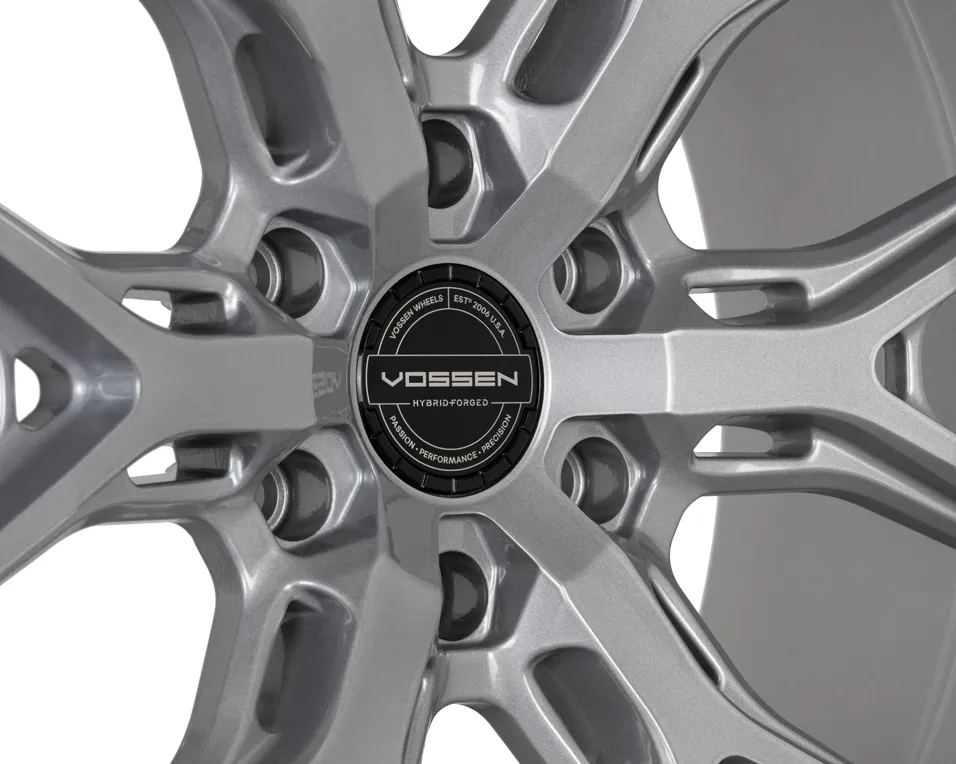 Vossen HF6 4 hybrid forged wheel — side profile