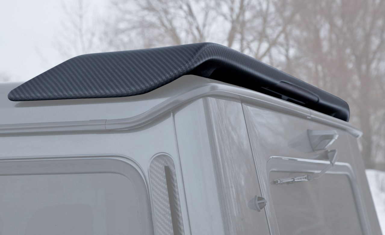 Roof spoiler BS Style Carbon for Mercedes G-class AMG W463 AMG G 65