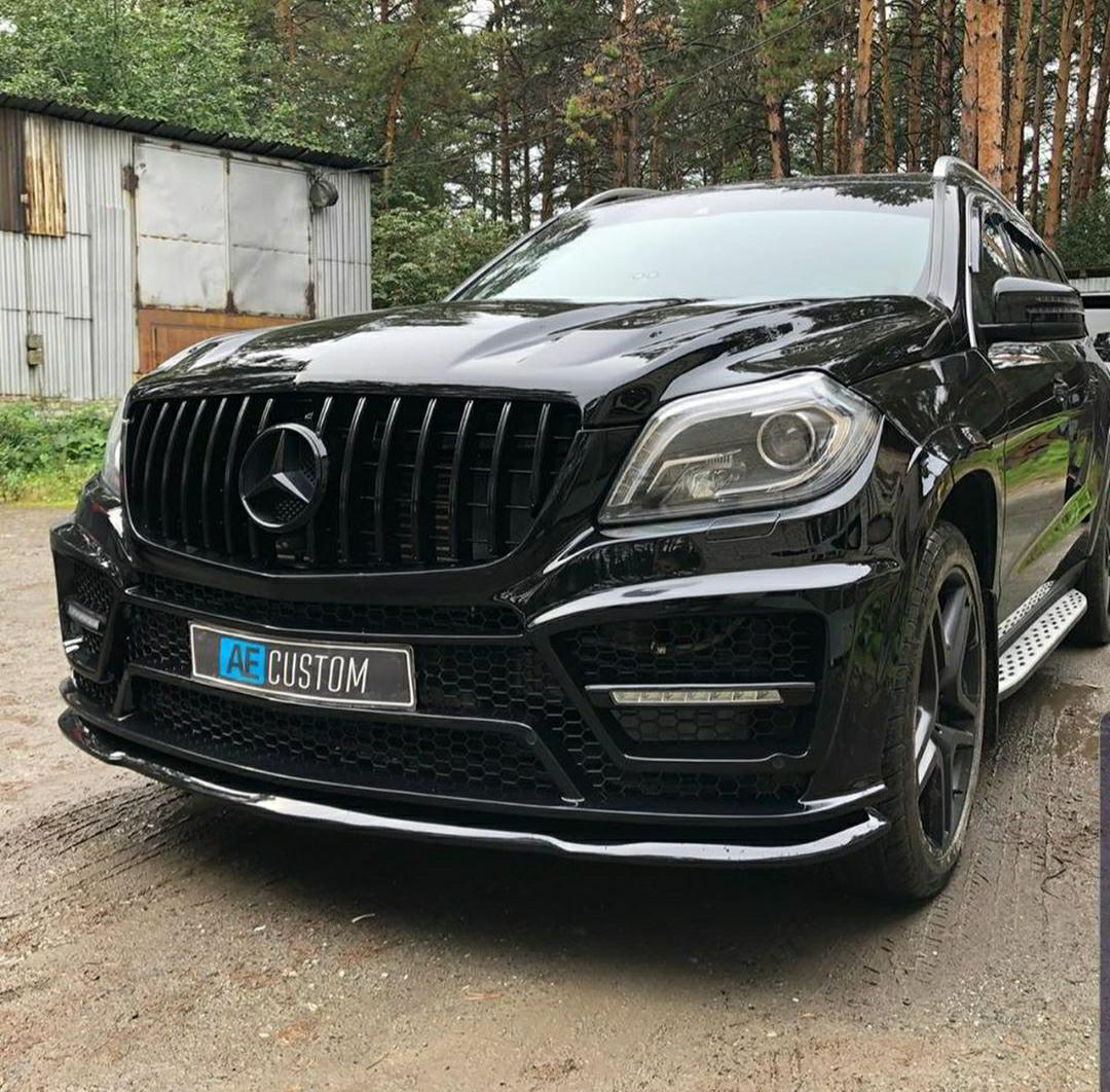 Front grille GT style Renegade Design for Mercedes-Benz GL X166