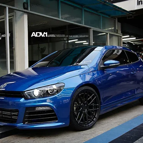 ADV.1 ADV8 M.V2 SL Series on Volkswagen Scirocco — side view