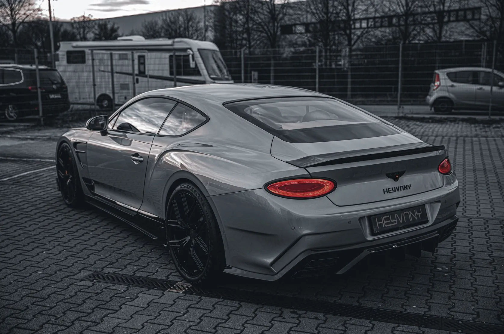 Check price and buy Keyvany Carbon Fiber Body kit set for Bentley Continental GT