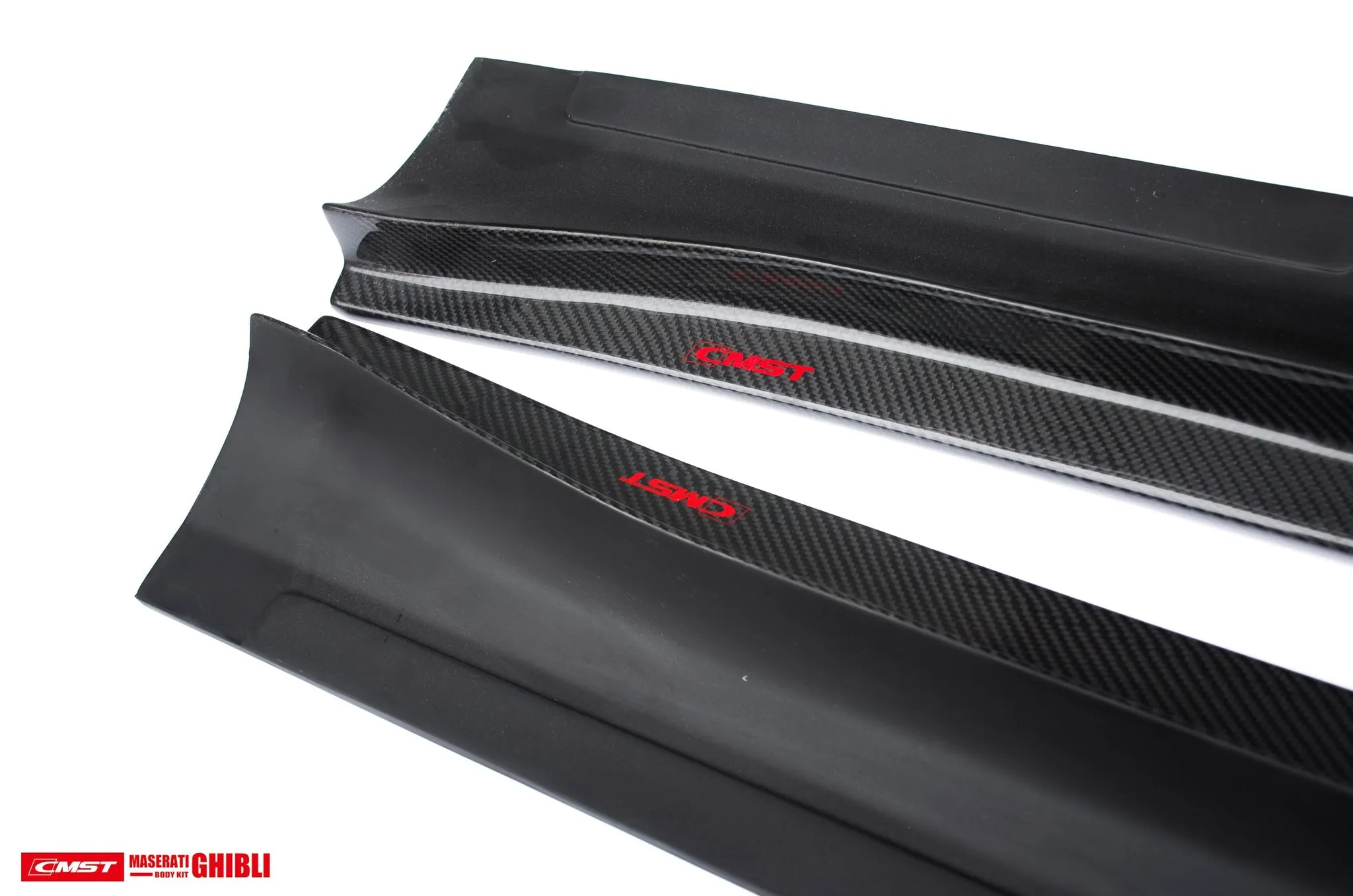 Check our price and buy CMST Carbon Fiber Body Kit set for Maserati Ghibli!
