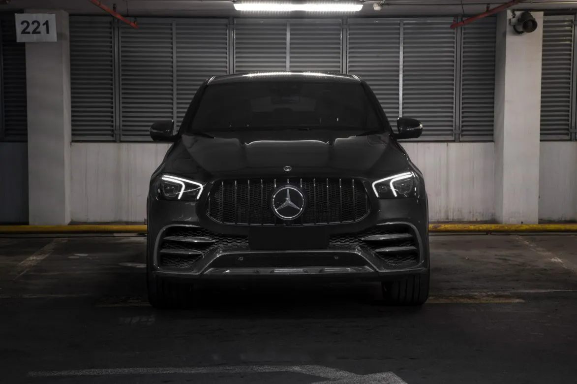 Add on air intakes AMG 53 Design Carbon for Mercedes-Benz GLE SUV V167