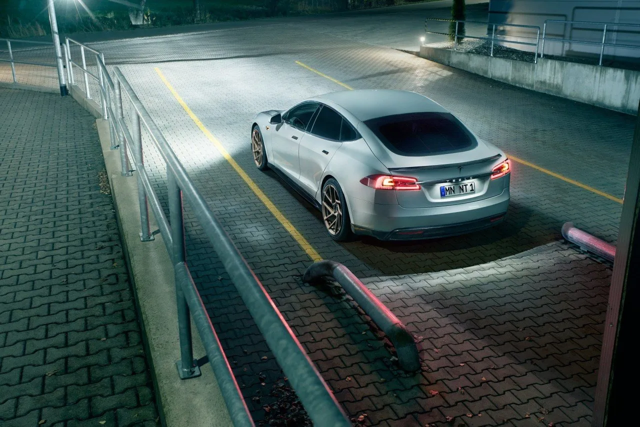 Check price and buy Novitec Carbon Fiber Body kit set for Tesla Model S