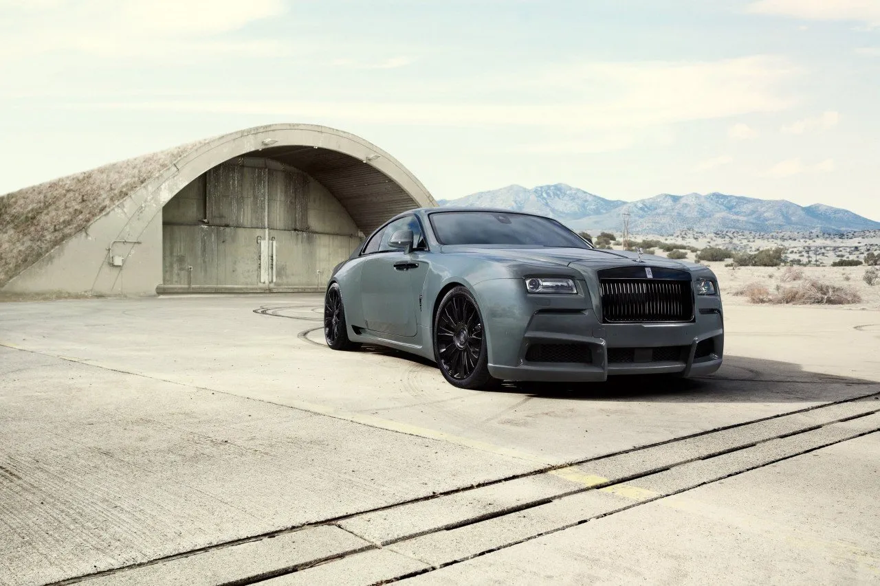 Check price and buy Novitec Carbon Fiber Body kit set for Rolls-Royce Wraith Overdose