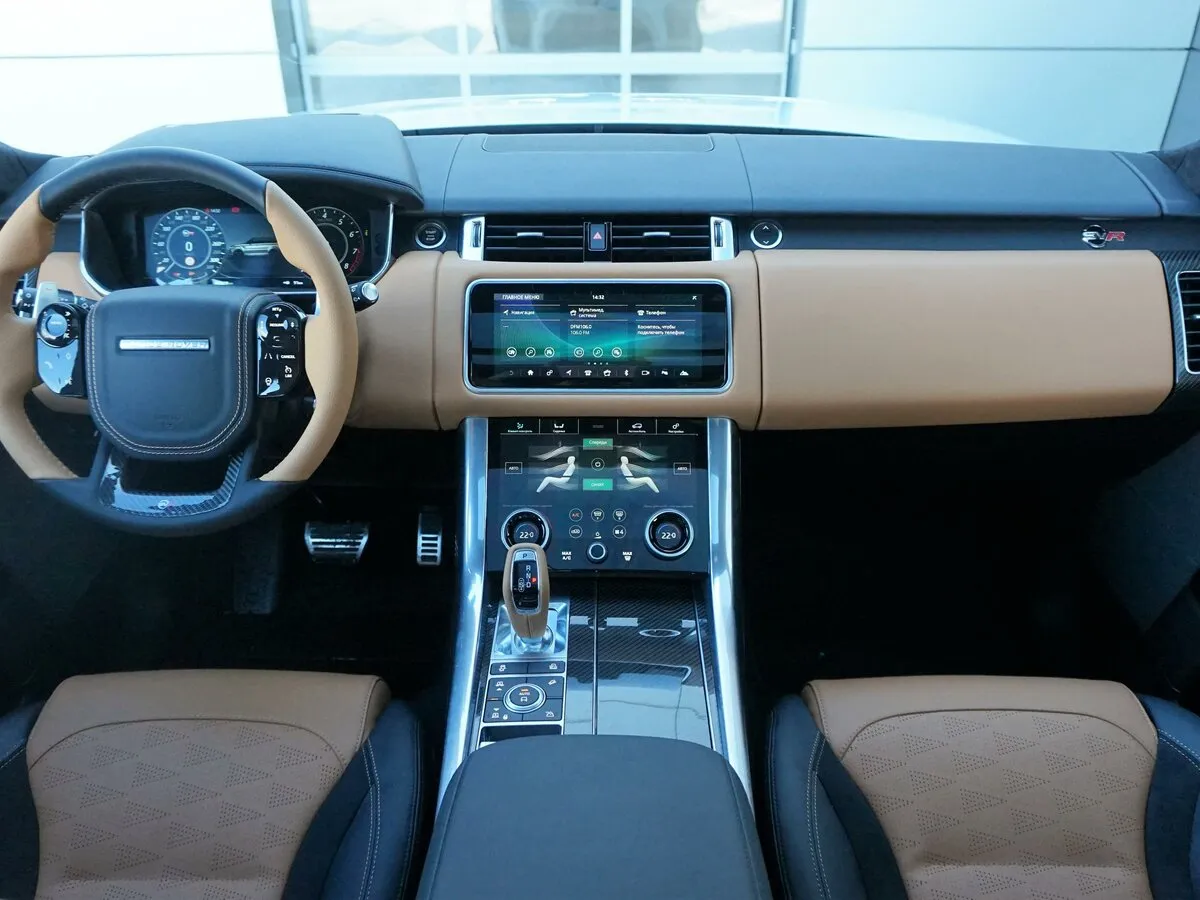 Check price and buy New Land Rover Range Rover Sport SVR Restyling For Sale