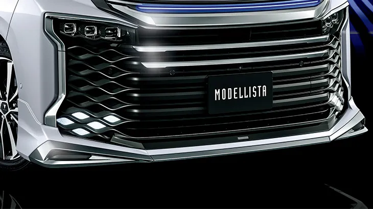 Check our price and buy Modellista body kit for Toyota Voxy!