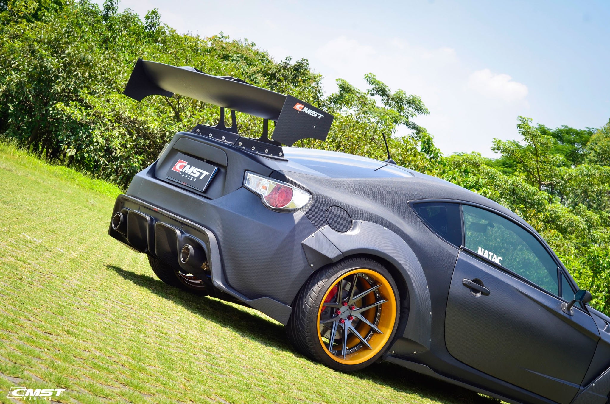 Check our price and buy CMST Carbon Fiber WideBody Kit set "JOKER" for Toyota 86 GT86