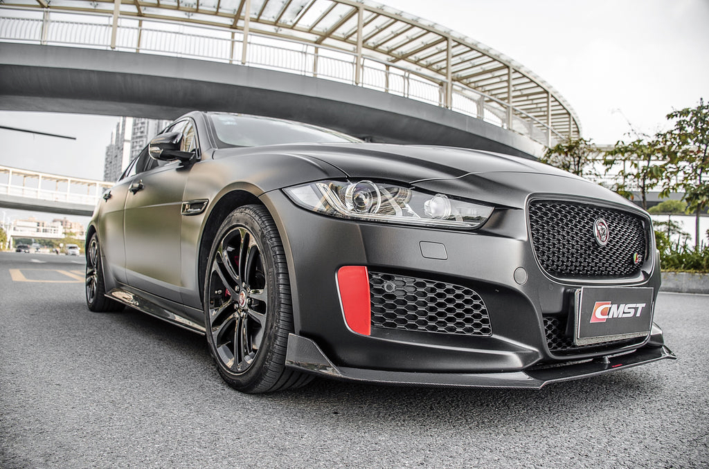 Check our price and buy CMST Carbon Fiber Body Kit set for Jaguar XE!