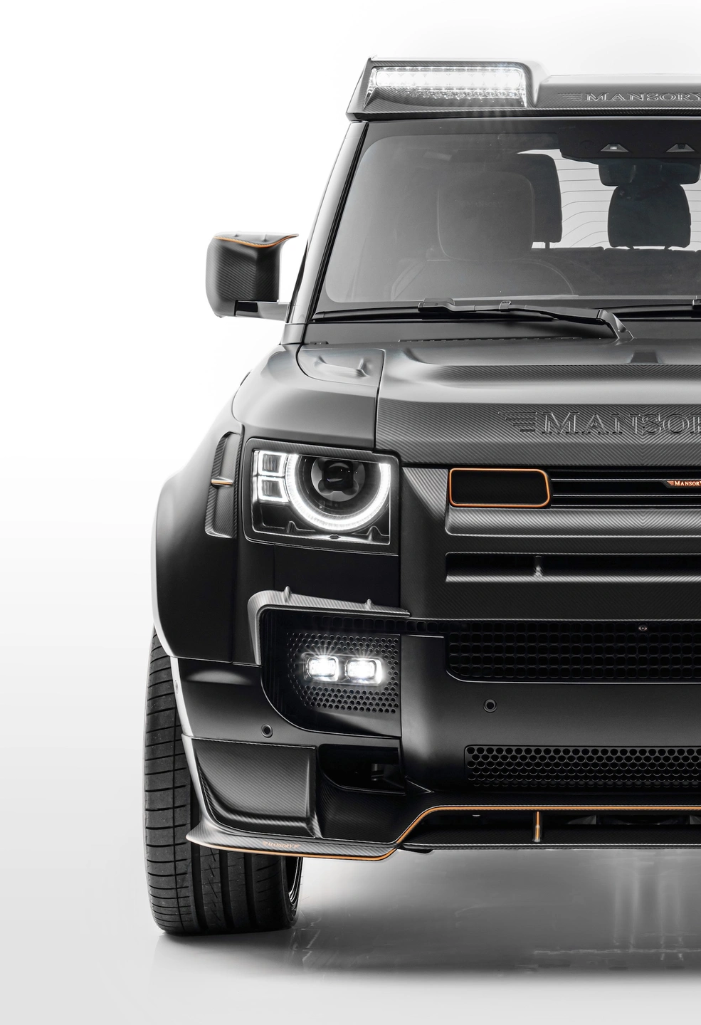 Mansory Defender Black Edition detail