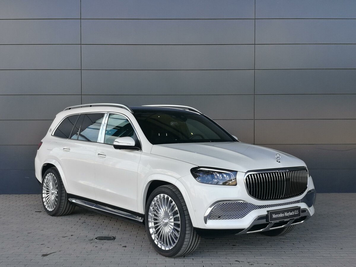 Buy New Mercedes-Benz Maybach GLS 600