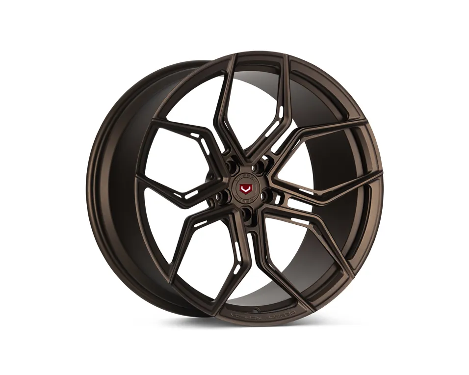 Vossen EVO 3R forged wheel — close-up spoke detail
