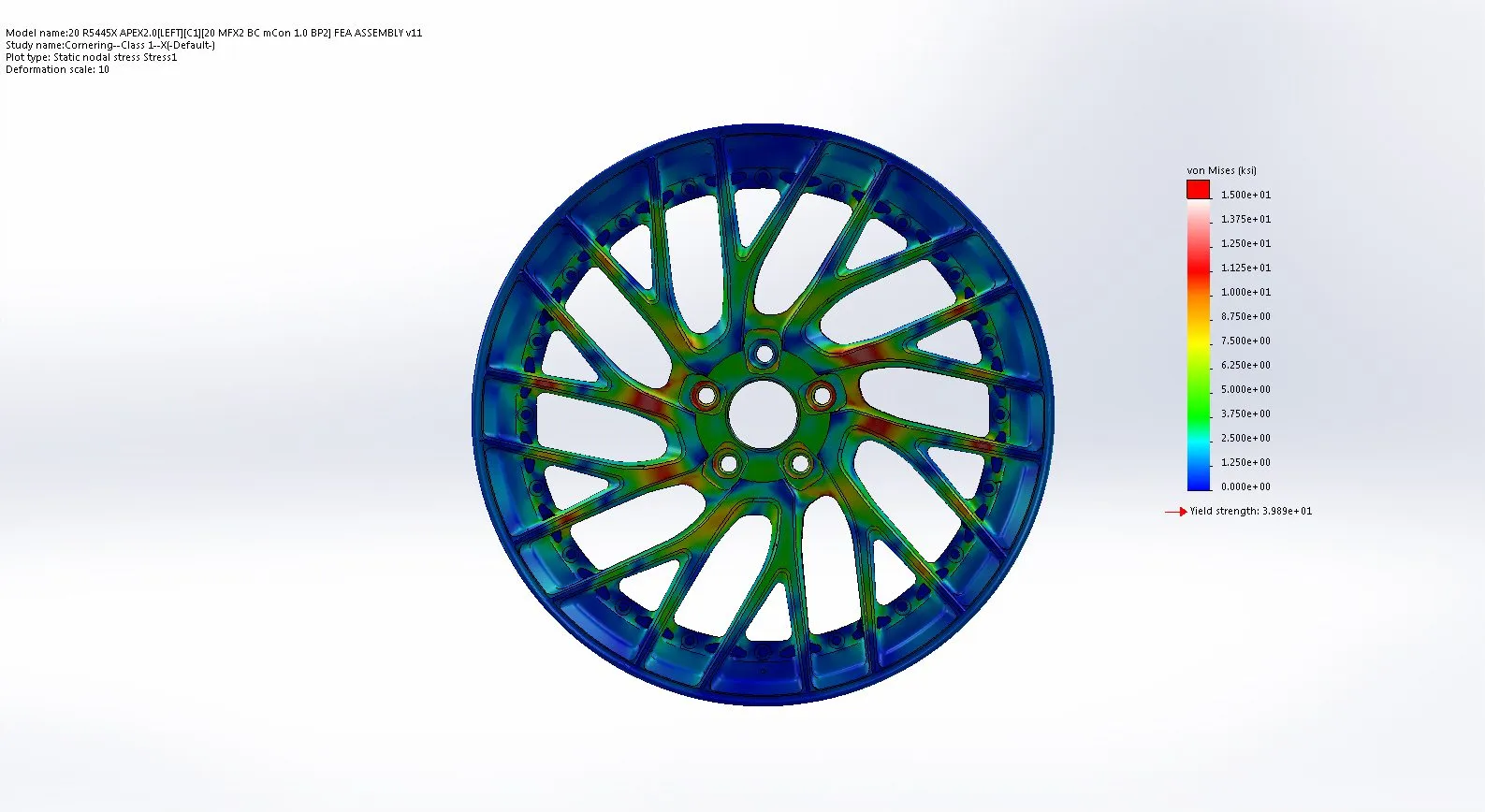 1221 Wheels 0221 AP3X — FEA engineering validation 2