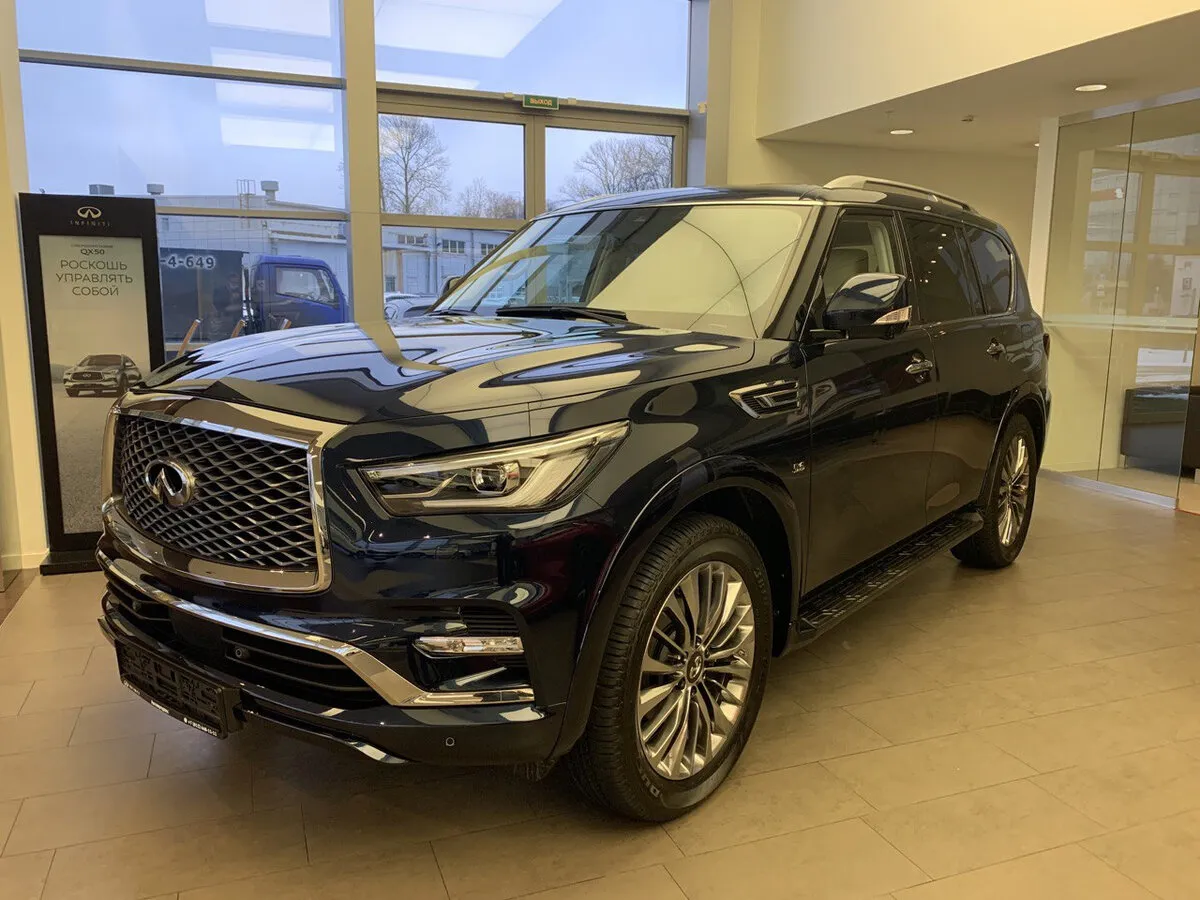 Buy New Infiniti QX80 Restyling 2