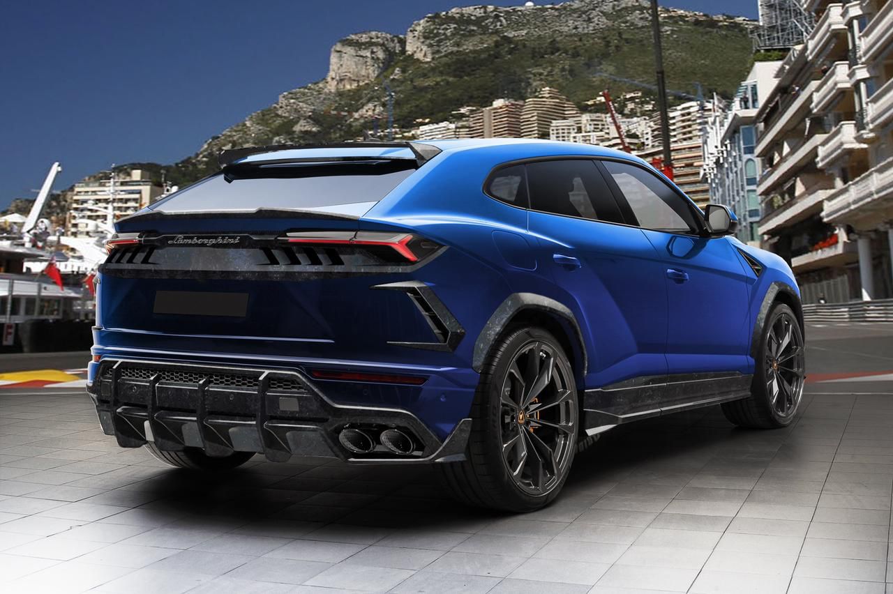 Check our price and buy Renegade Design Carbon Fiber Body kit set for Lamborghini Urus