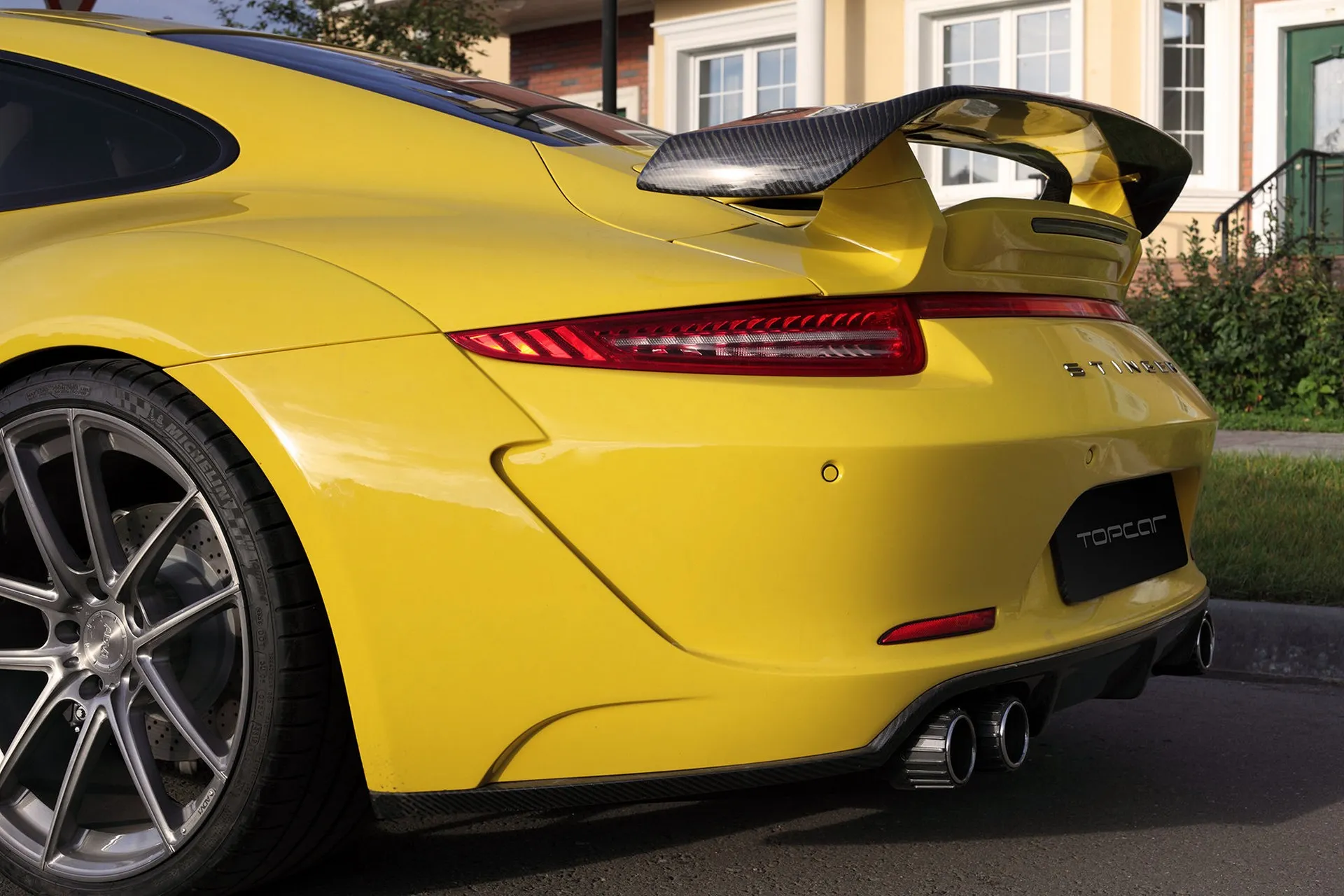 Check our price and buy Topcar Design body kit for Porsche 991 991 Stinger