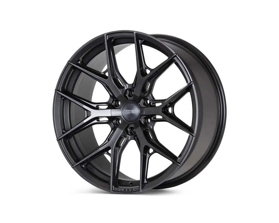 Vossen HF6 4 hybrid forged wheel — front view