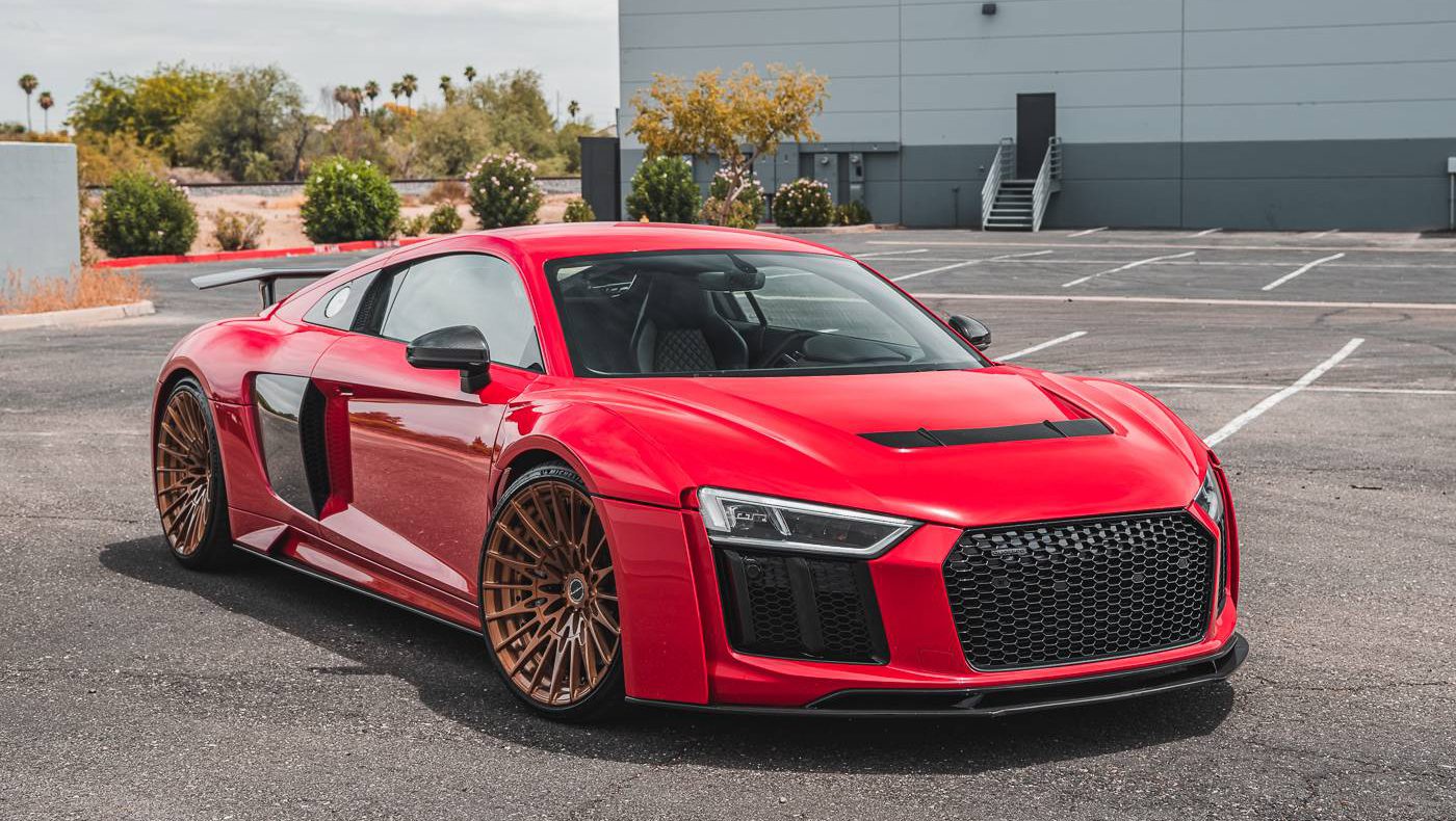 Prior Design PD800WB body kit for Audi R8 4S Coupe/Spyder Buy with ...