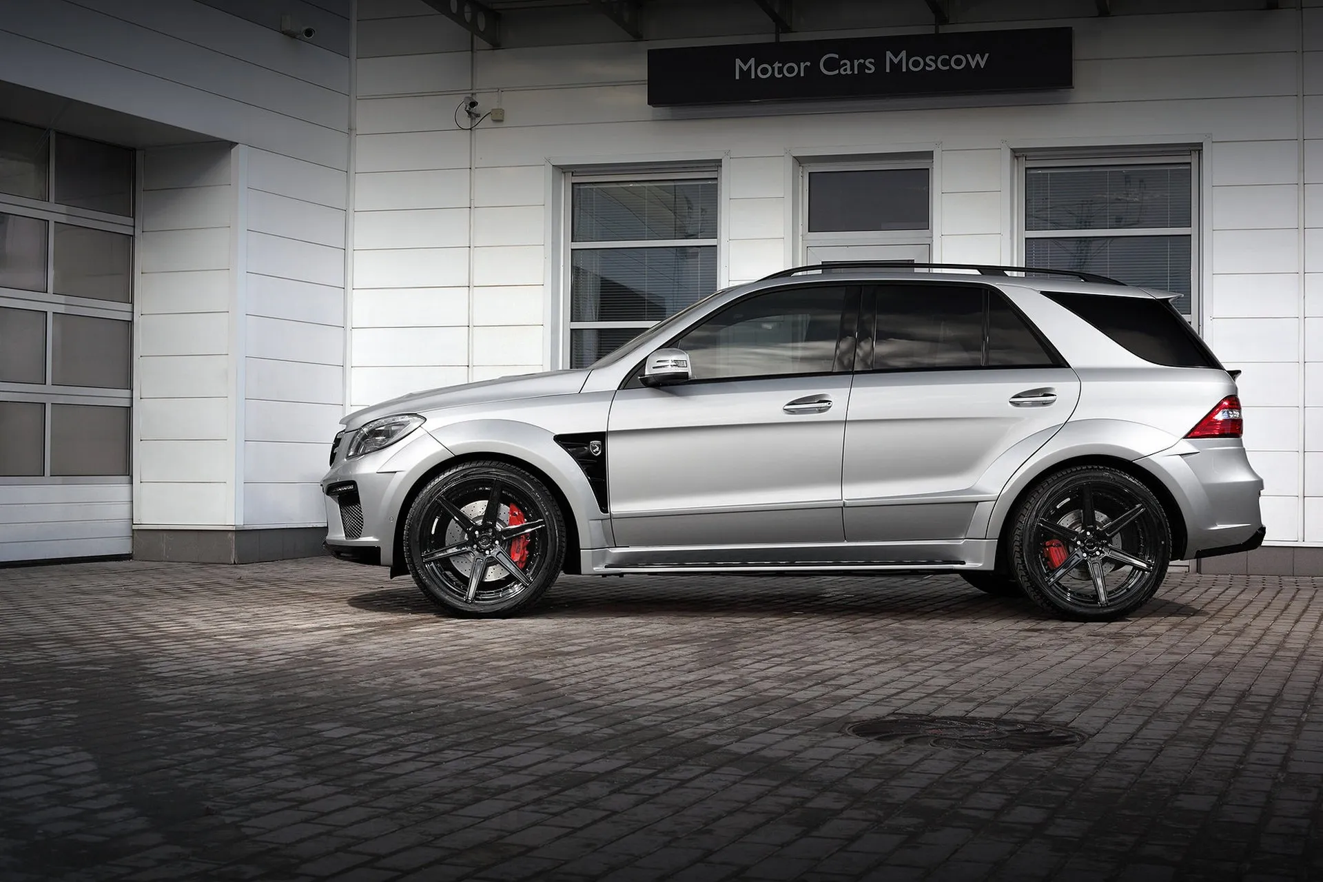 Check our price and buy Topcar Design body kit for  Mercedes-Benz M-class W166 Inferno