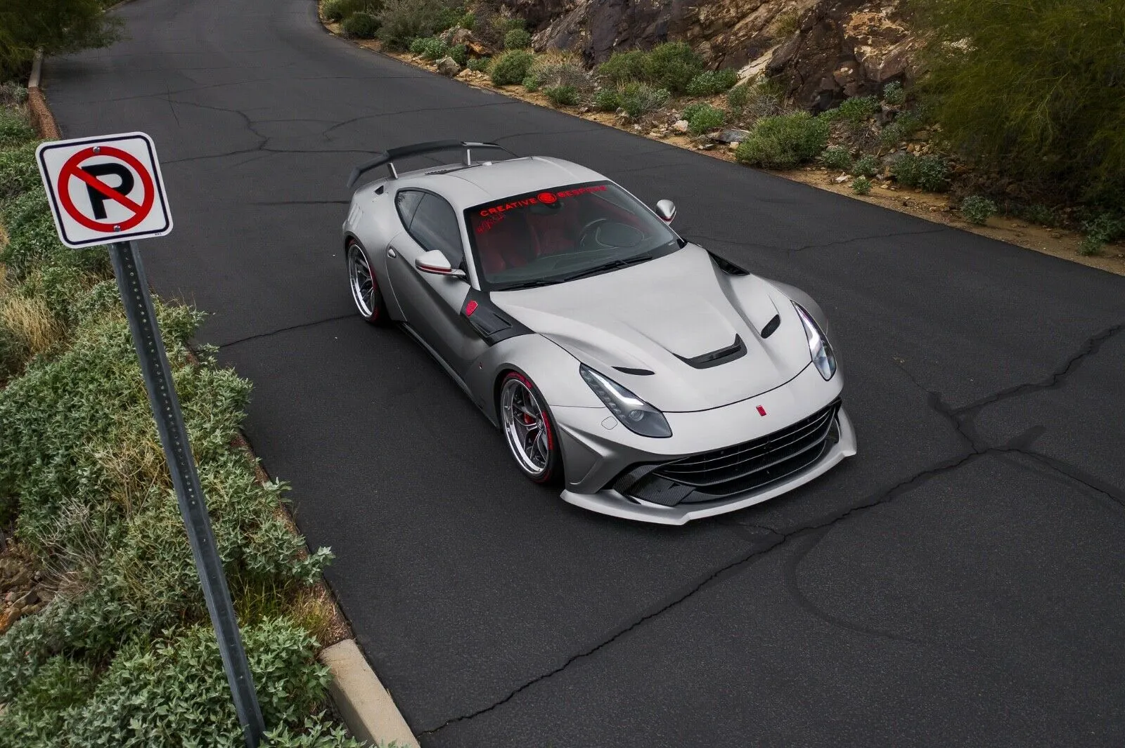 Check price and buy Duke Dynamics Body kit set for Ferrari F12berlinetta