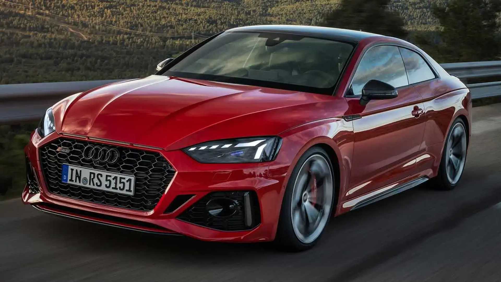 Elevate Your Driving Experience with the Luxurious Audi RS5 Competition Package