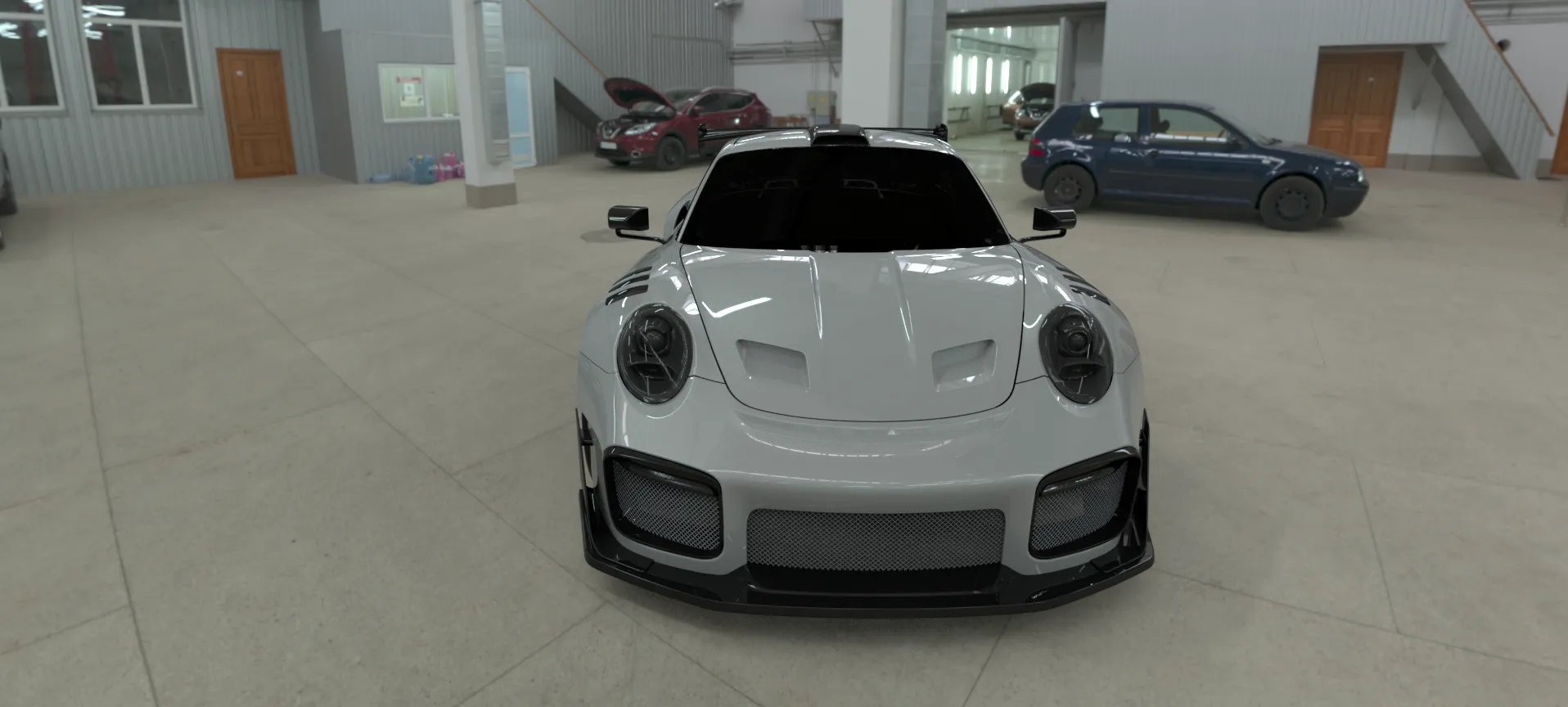Check price and buy Duke Dynamics Body kit set for Porsche 911 991 GT RSR