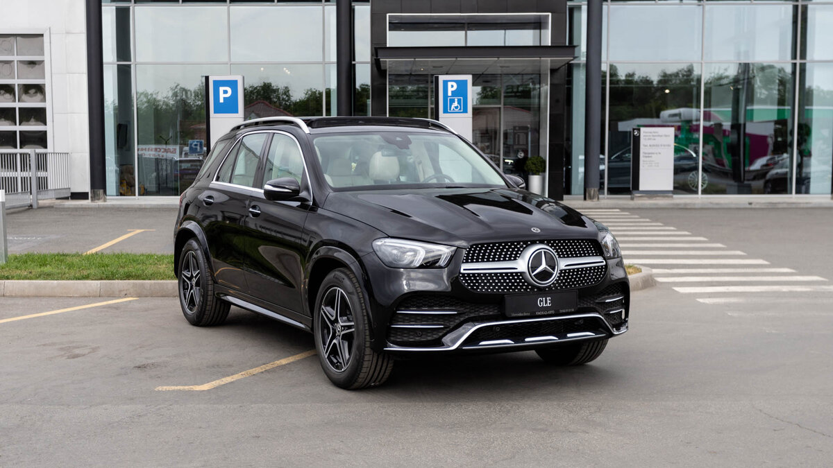 Check price and buy New Mercedes-Benz GLE 300 d (V167) For Sale